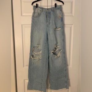 High loose free people pants!